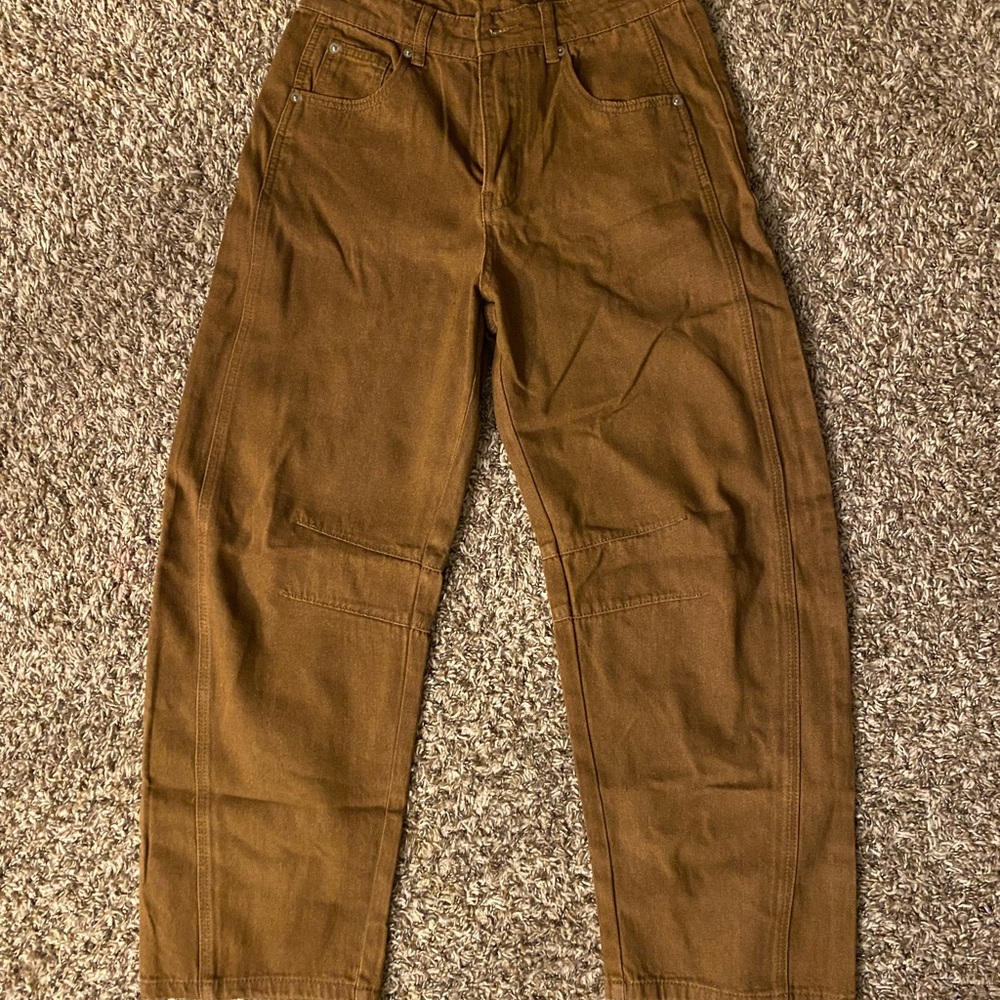 Barrel Brown jeans